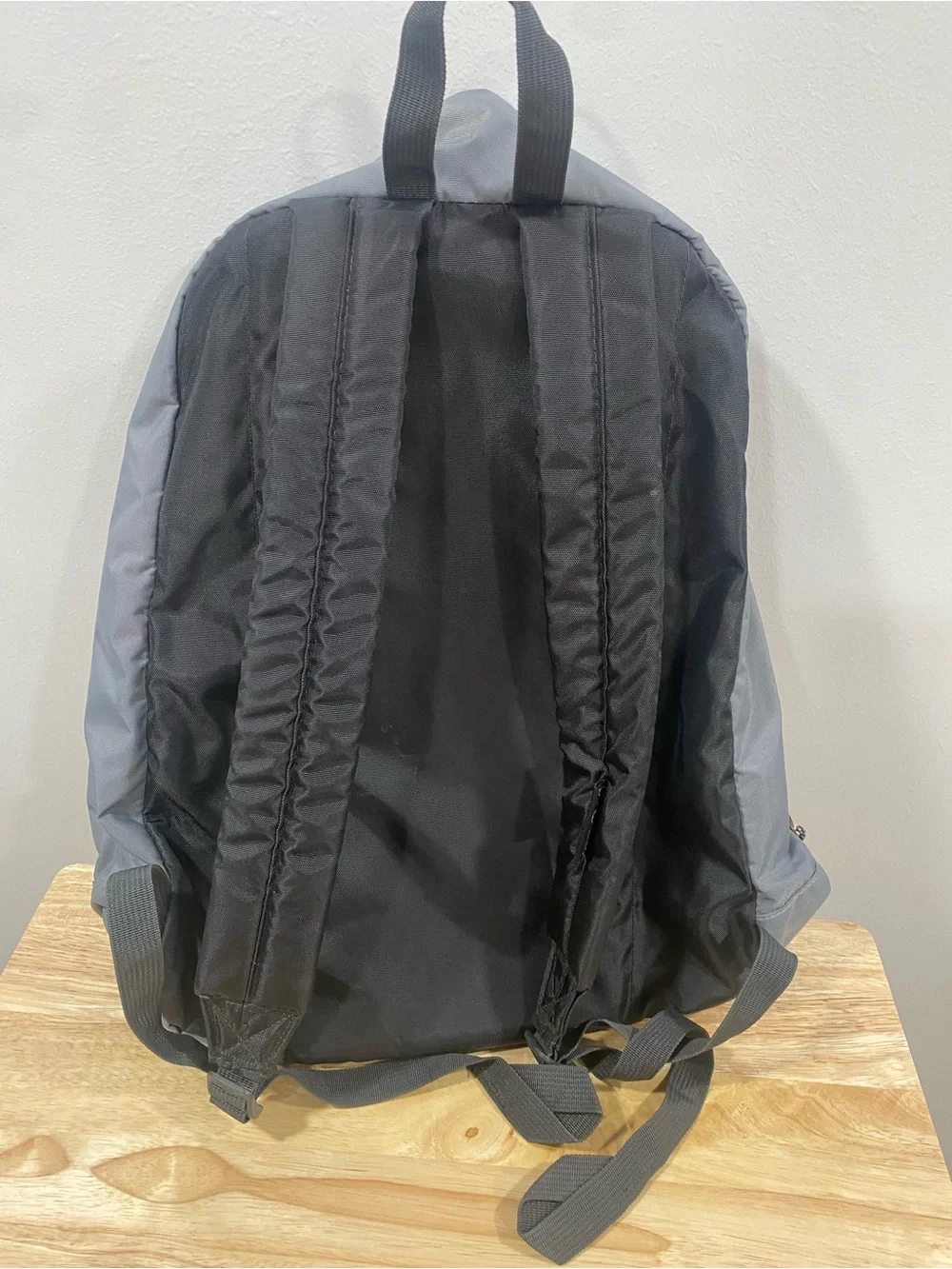 Jansport Gray Casual Daypack with Front Pocket